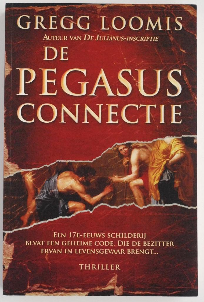 De Pegasus Connectie - Gregg Loomis (2006), Verzenden, Zo goed als nieuw, Europa overig