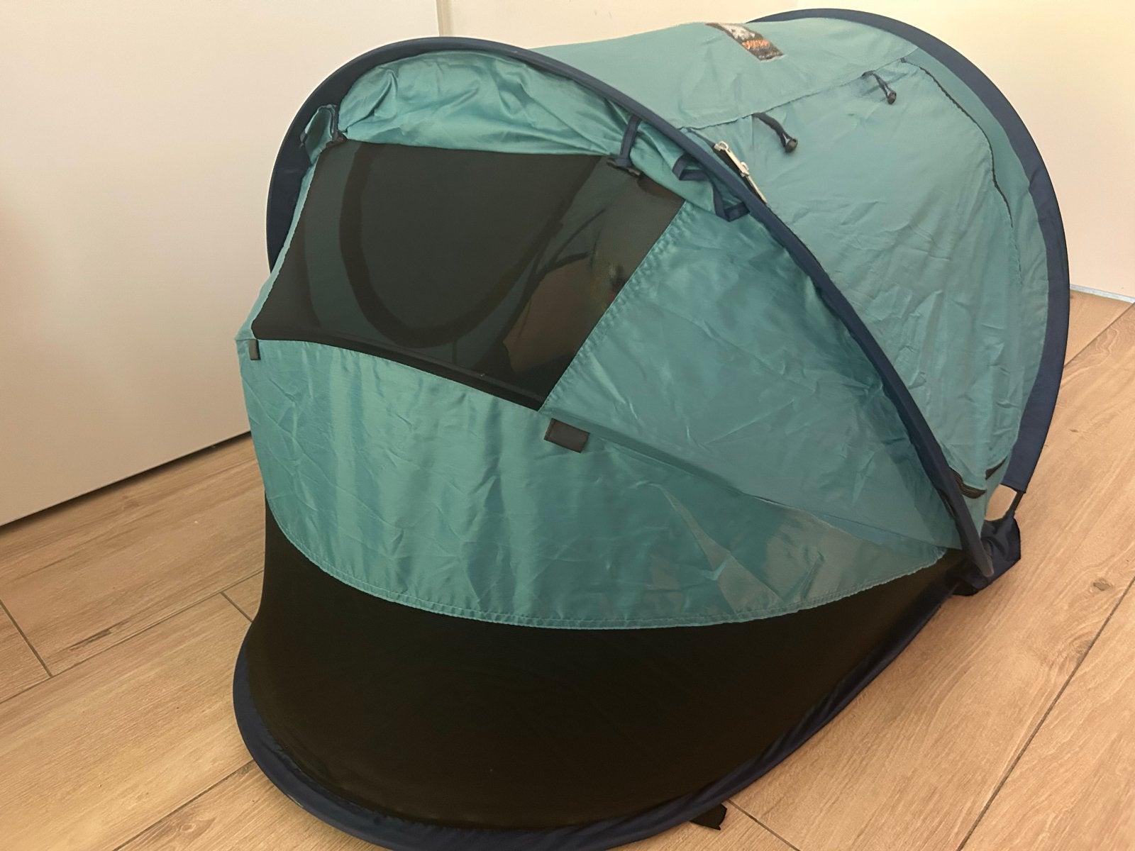 Deryan Peuter Luxe Reisbed/Tent - Zo goed als nieuw, Ophalen, Zo goed als nieuw, Tot en met 2