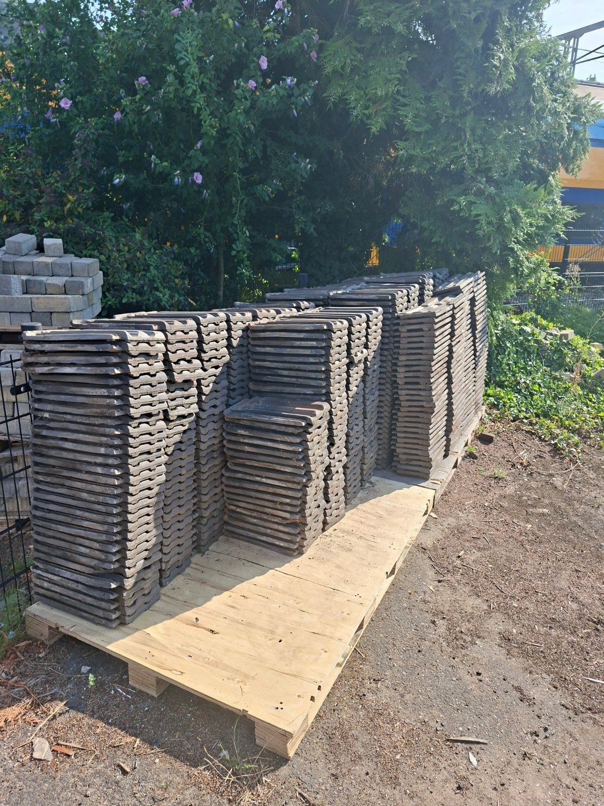 Gebruikte dakpannen, Tegelen, ca. 15 m², Doe-het-zelf en Verbouw, Dakpannen en Dakbedekking, Ophalen, Gebruikt, Steen of Klei