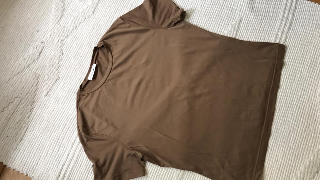 T shirt comma, tommy hilfiger, Adidas, ralph lauren, Kleding | Dames, Maat 38/40 (M), Beige, Ophalen of Verzenden, Zo goed als nieuw