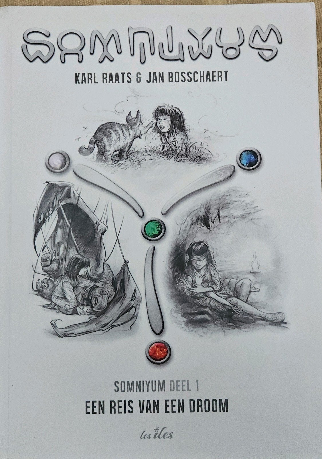 *Gesigneerd door Karl Raats *  Een reis van een droom, Ophalen of Verzenden, Zo goed als nieuw, Karl Raats