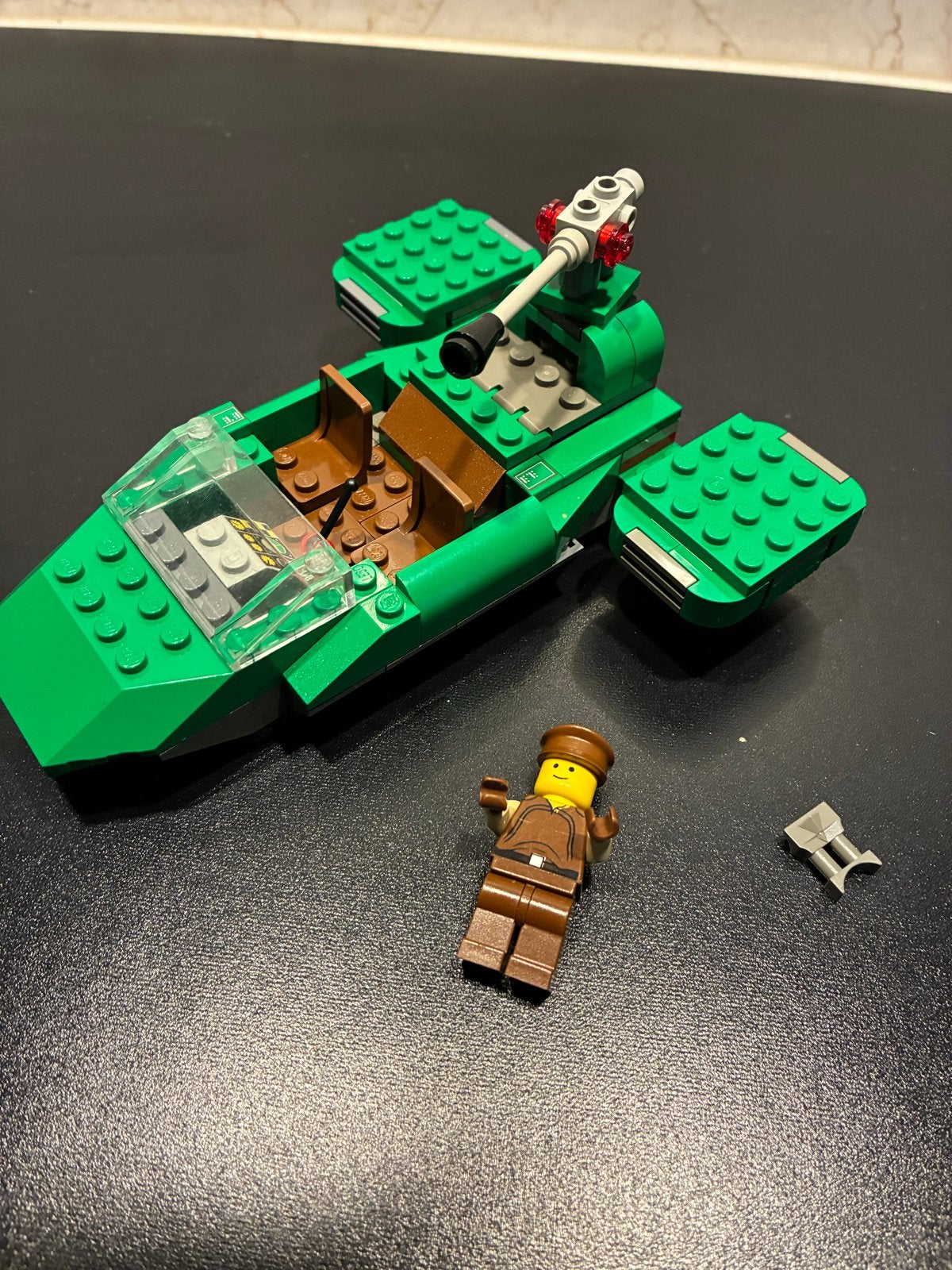 LEGO 7124 en 7111, Ophalen of Verzenden, Zo goed als nieuw