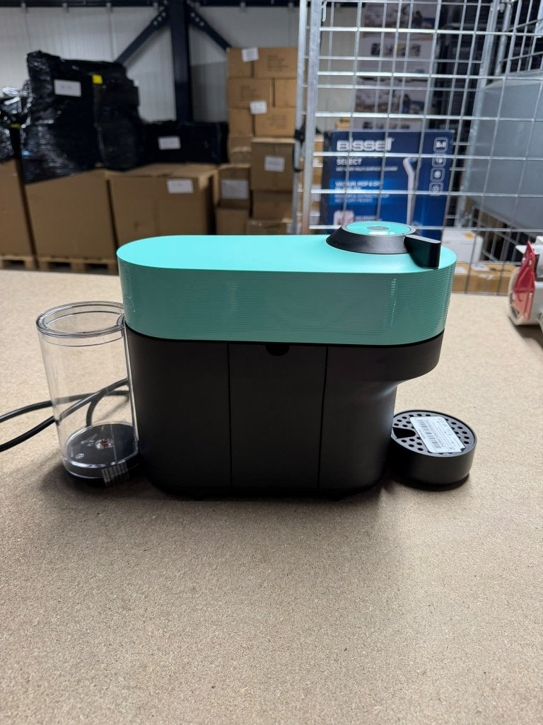 Krups Vertuo POP XN9204 - Koffiecupmachine - Mint | DLS19047, GROUPE SEB NEDERLAND B.V., De Schutterij 27 3905 PK Veenendaal, https://groupe-seb.my.salesforce-sites.com/webform?language=nl&country=NL&brand=krups