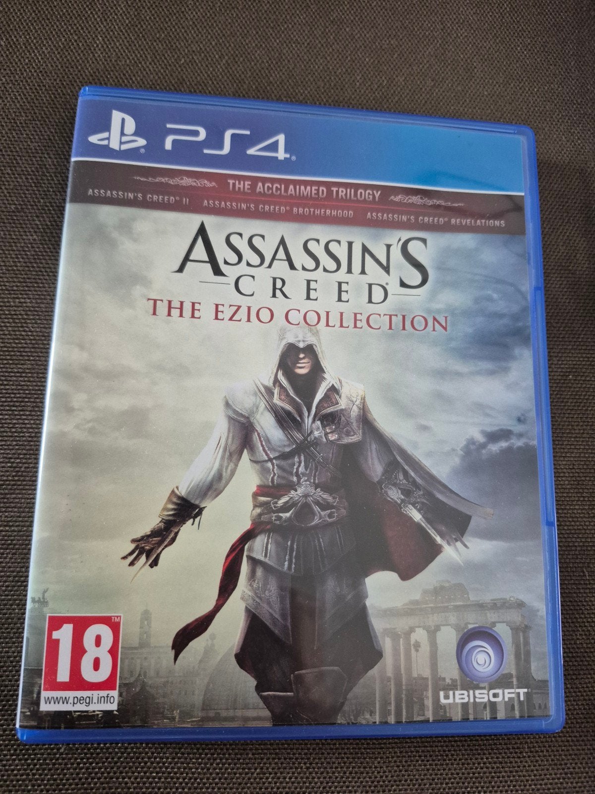 Assassin's Creed: The Ezio Collection PS4, Ophalen of Verzenden, Gebruikt, Overige kleuren, Met games