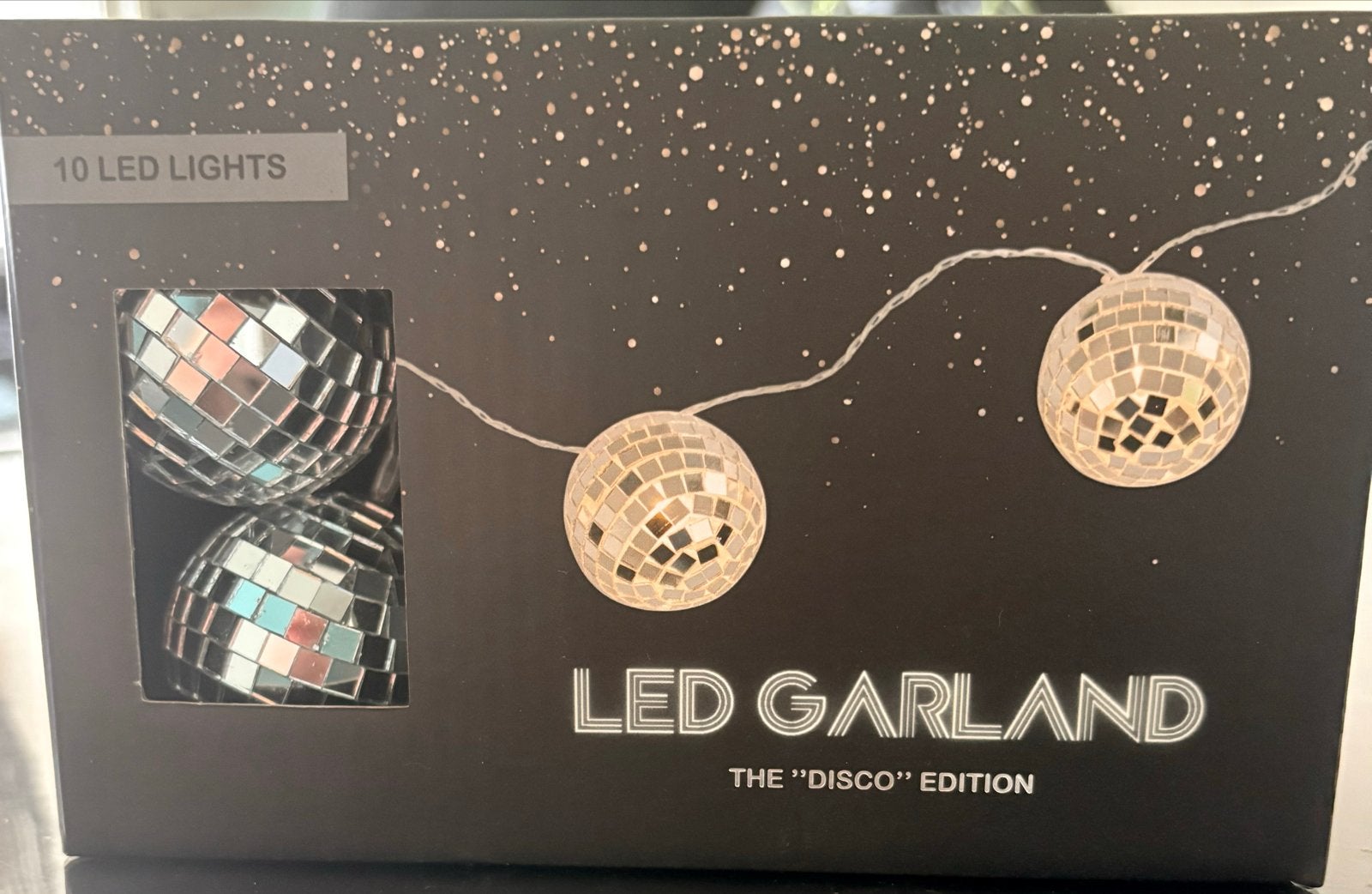 LED Garland "Disco" Editie - 10 LED lampjes, Overige merken, Kunststof, Nieuw, Ophalen of Verzenden
