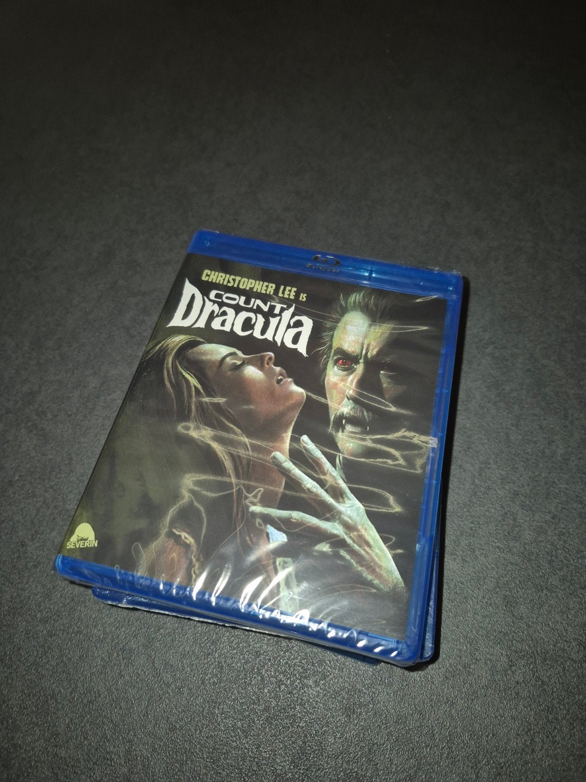 Christopher Lee is Count Dracula Blu-ray(Nieuw in verpakking, Vampiers of Zombies, Engels, Vanaf 16 jaar, Engels