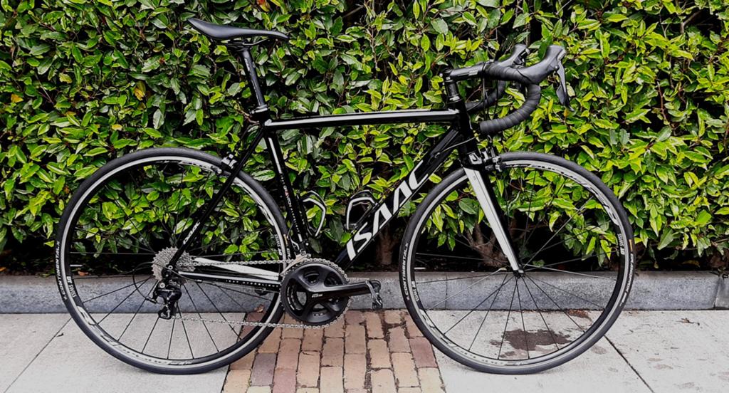 Mooie Isaac racefiets, framemaat 54, Overige merken, 28 inch, Gebruikt, Velgrem