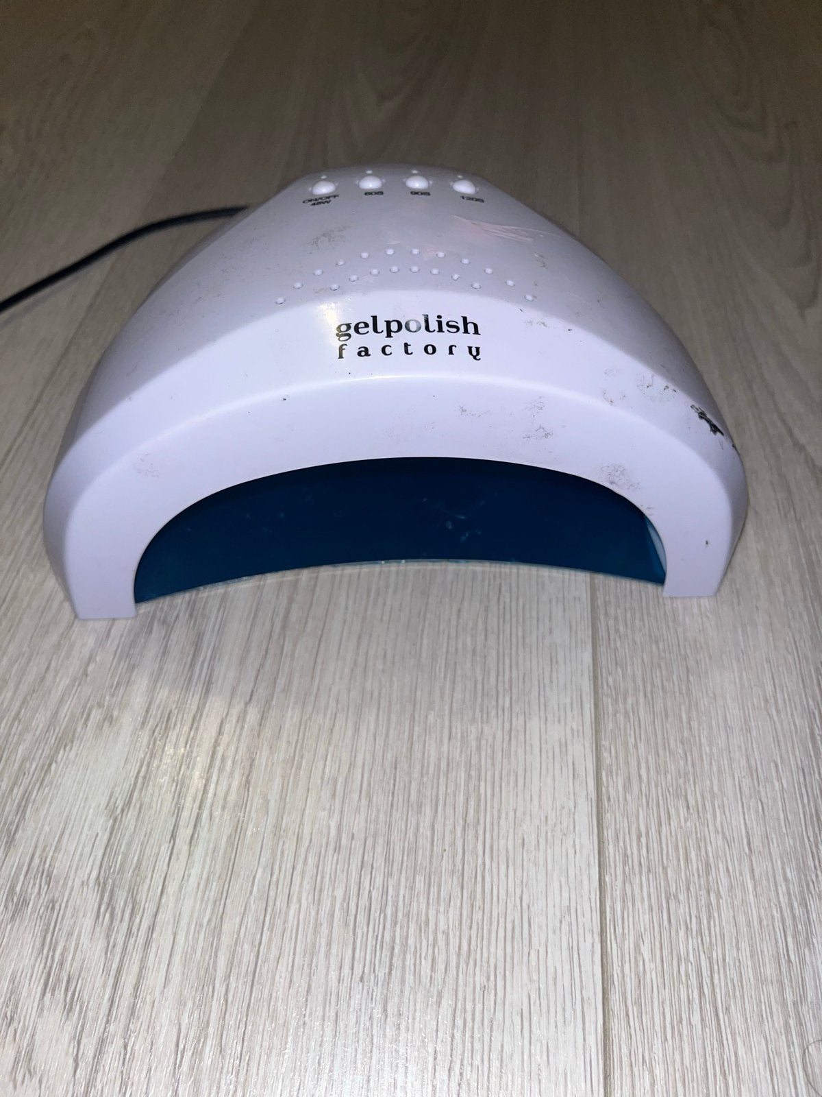 Uv nagellamp, Ophalen of Verzenden, Gebruikt, Gehele gezicht, Overige typen