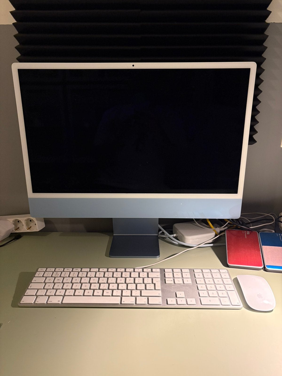 Apple iMac 24” M1 2021 – 16GB – 1TB SSD – Blauw, Computers en Software, Apple Desktops, Ophalen, SSD, IMac, Zo goed als nieuw