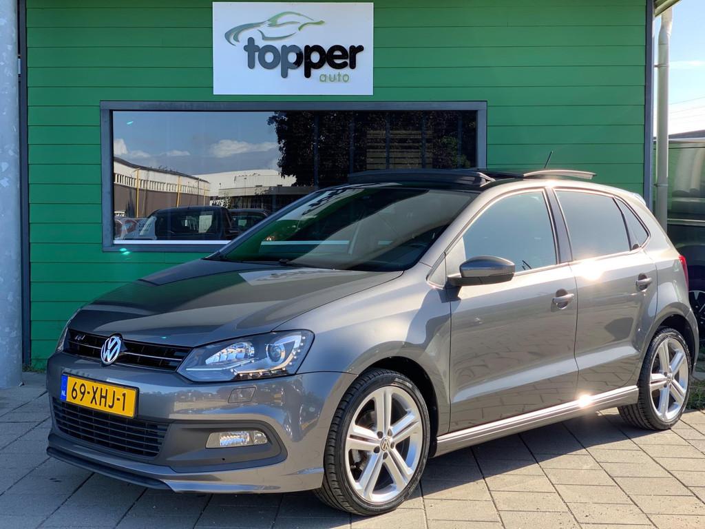 Volkswagen Polo 1.2 TSI Highline | 3x R-Line | DSG | PanoDak, Euro 5, 4 cilinders, Origineel Nederlands, 19 km/l