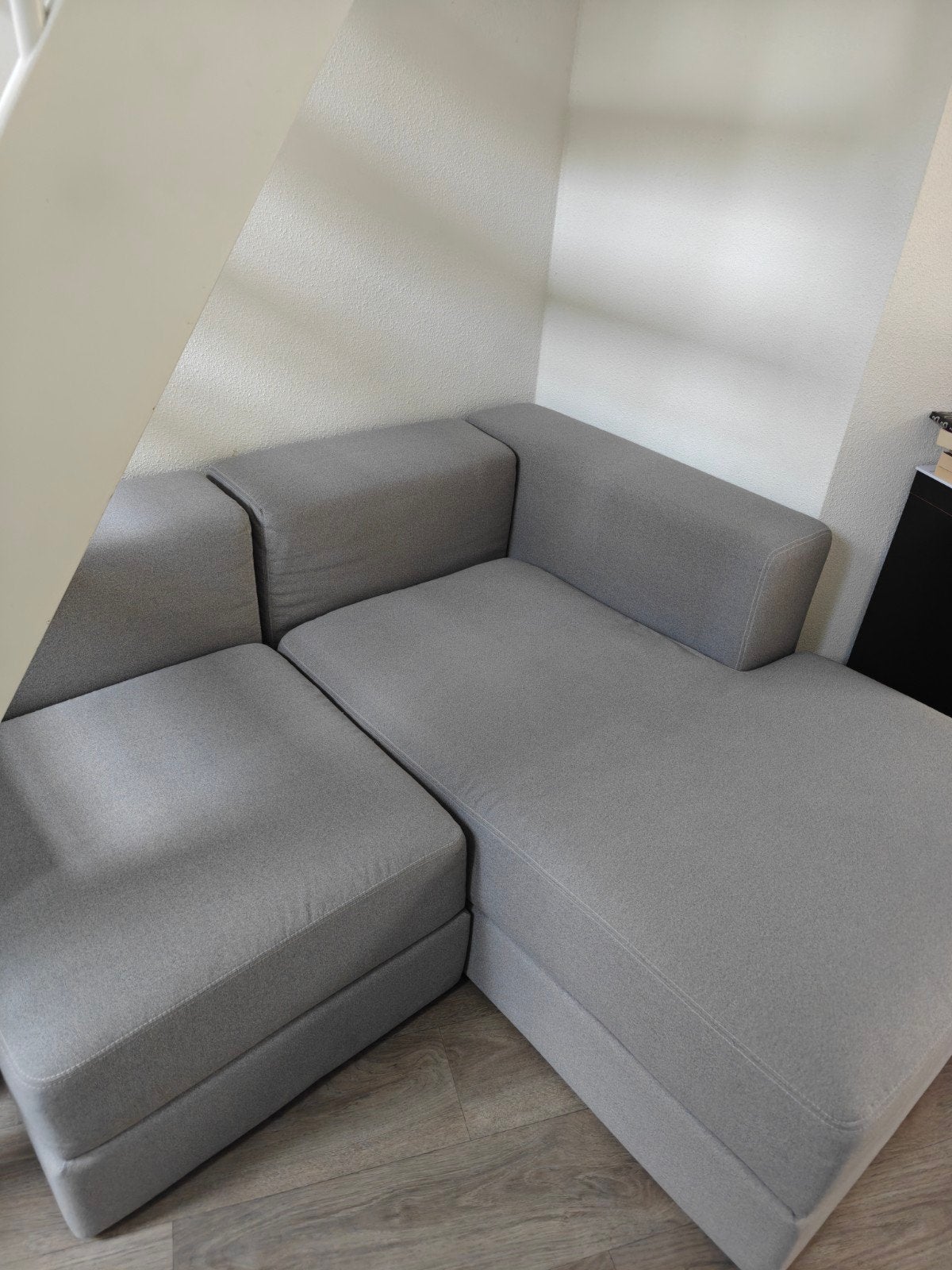 Zo goed als nieuwe Ikea JÄTTEBO bank met opbergruimte, Ophalen, 150 tot 200 cm, Tweepersoons, Zo goed als nieuw