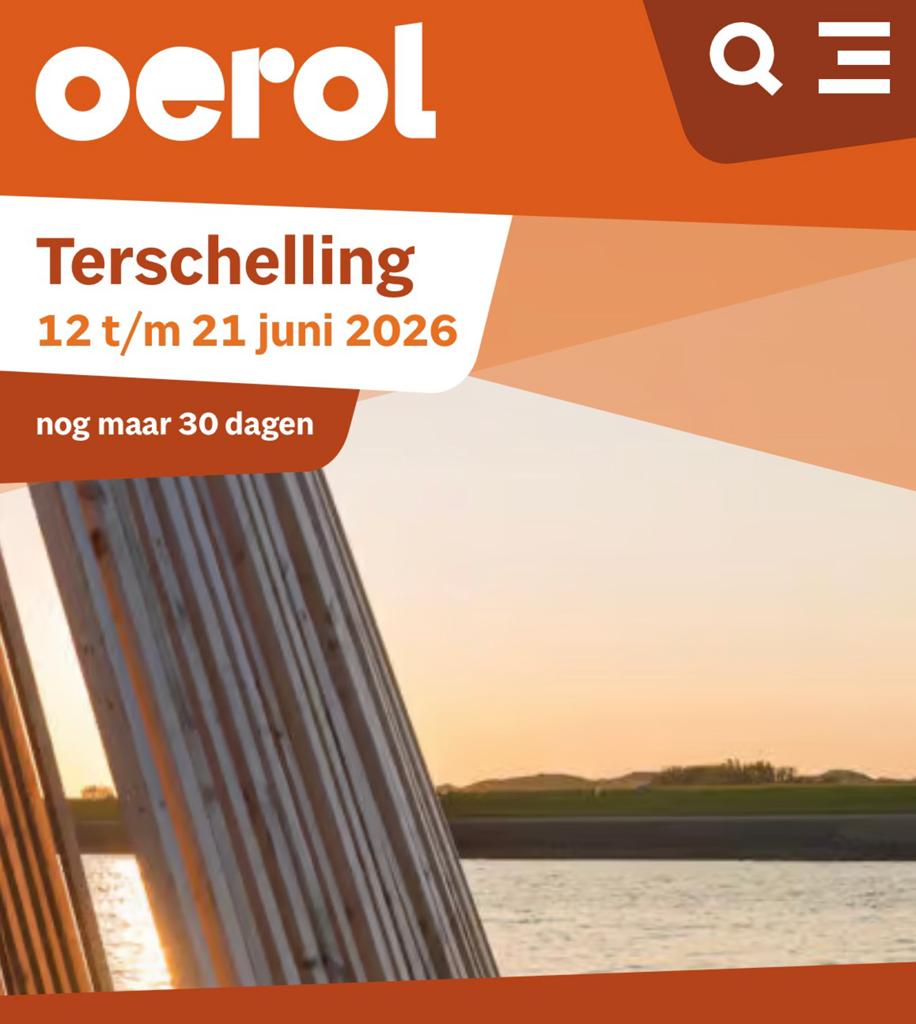 OEROL ticket Remy van Kesteren, Eén persoon, Juni