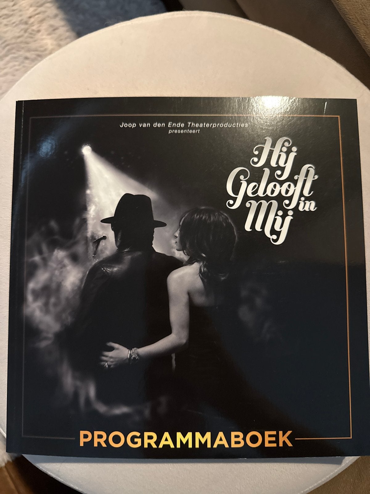Hij Gelooft In Mij programmaboek, Verzenden, Nieuw, Boek, Tijdschrift of Artikel