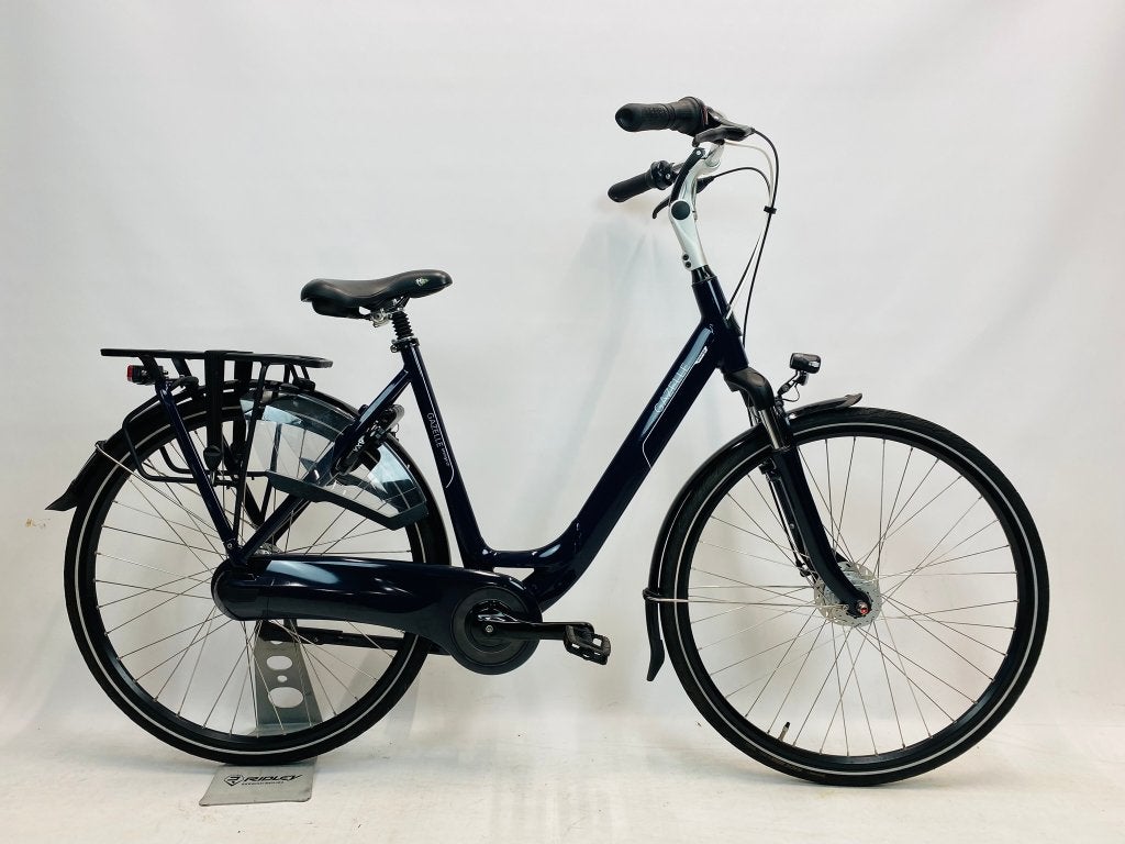 GAZELLE OrangeC7+ damesfiets L-57cm – dichte kettingkast –