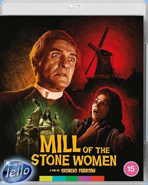 Blu-ray: Mill of the Stone Women (1960 Pierre Brice) UK nNLO, Cd's en Dvd's, Blu-ray, Ophalen of Verzenden, Nieuw in verpakking