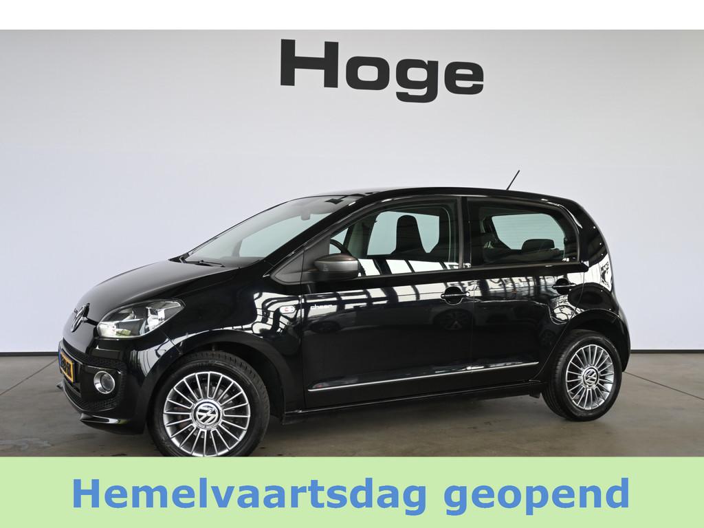 Volkswagen up! 1.0 Cheer Up! BlueMotion Airco Lichtmetaal Go, Euro 5, Stof, Gebruikt, Met garantie (alle)