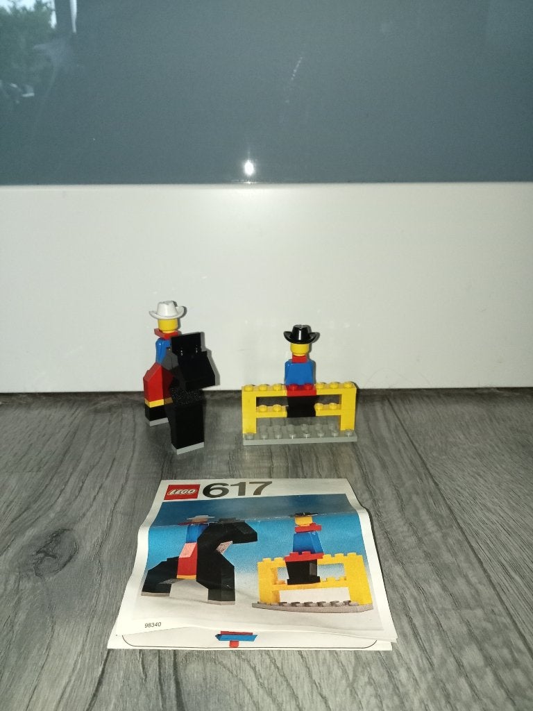 Lego LEGOLAND Western Cowboys 617 Cowboys, Lego, Ophalen of Verzenden, Zo goed als nieuw, LEGOLAND