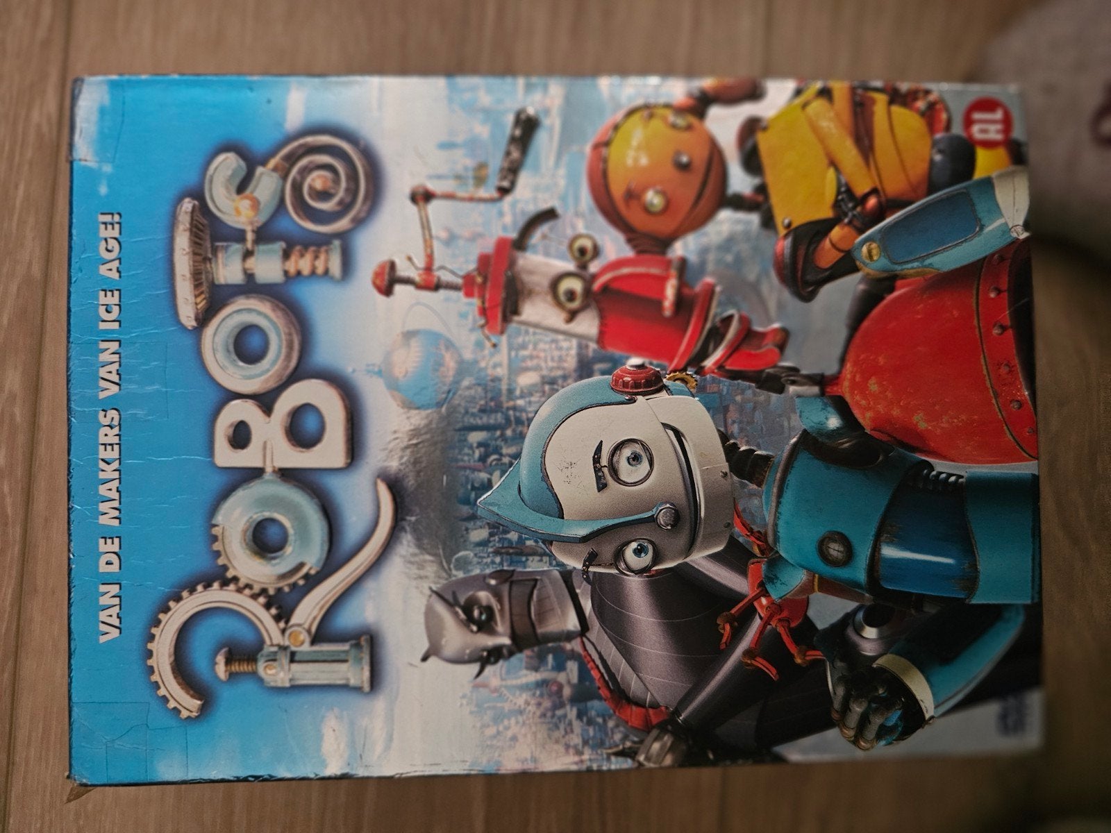 Robots DVD - Van de makers van Ice Age, Gebruikt, Animatie, Nederlands, Ophalen of Verzenden