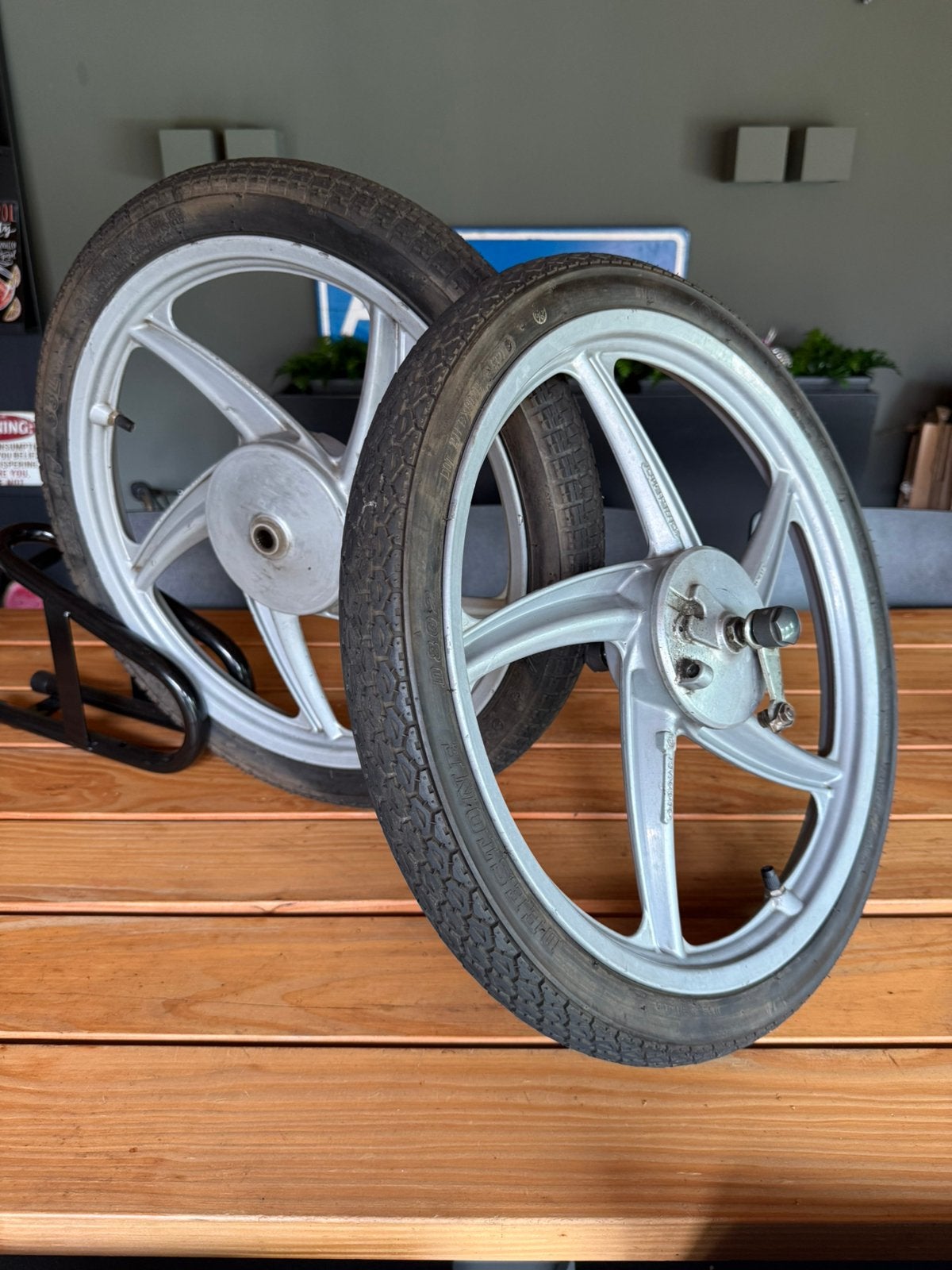 Mooie 17 inch velgen, Ophalen of Verzenden, Gebruikt, Overige typen