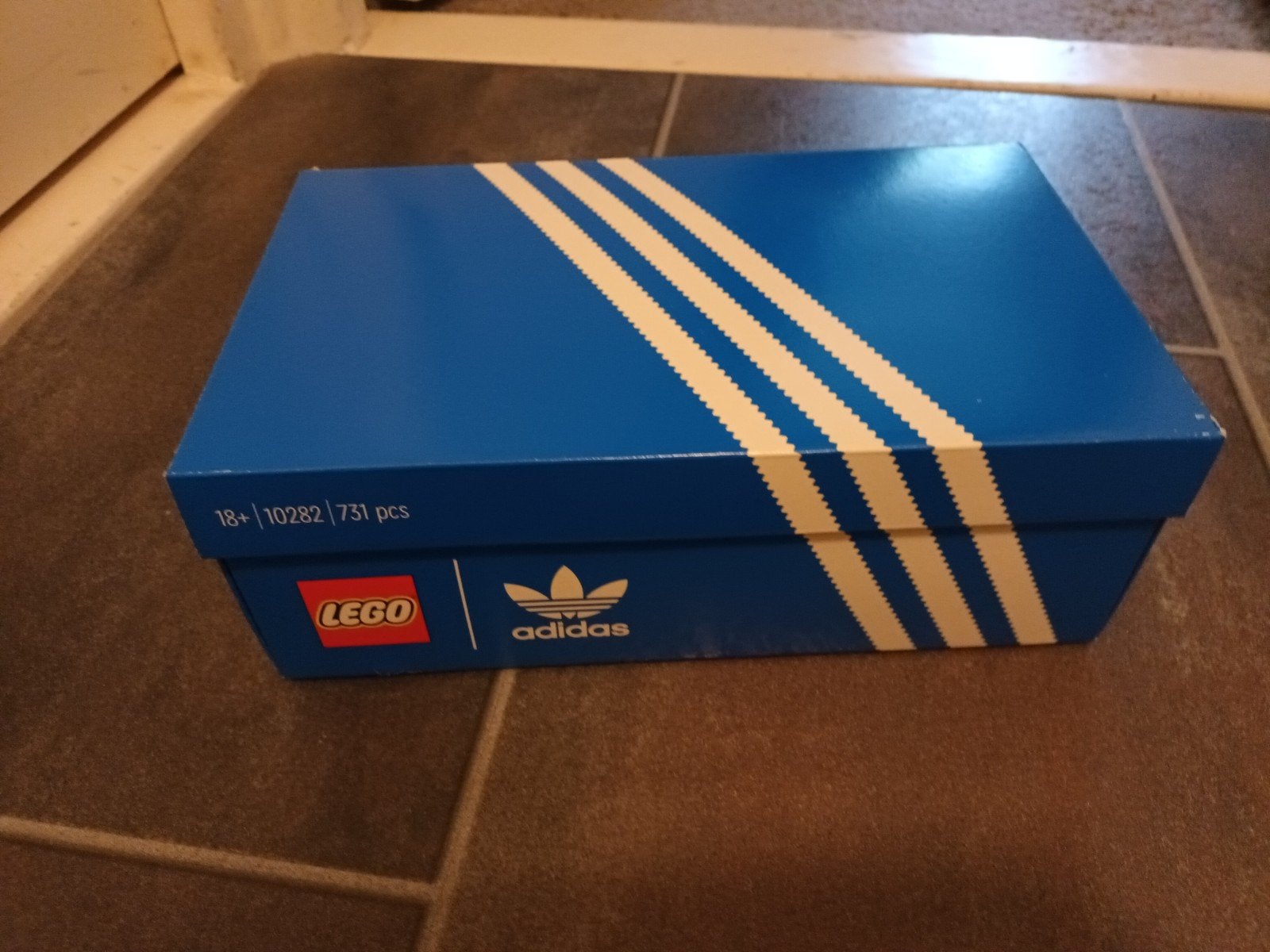 LEGO 10282 Adidas Originals Superstar, Ophalen, Nieuw, Jongen of Meisje