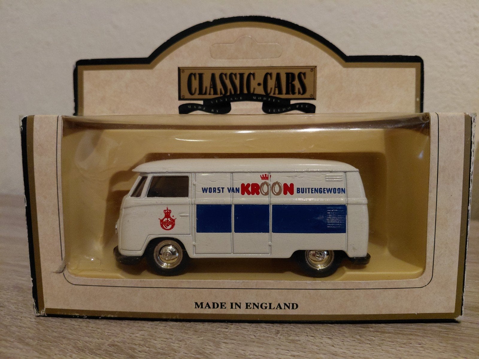 'Kroon worst' 1955 VW Kombi Van, Overige merken, Verzenden, Nieuw, Groter dan 1:32