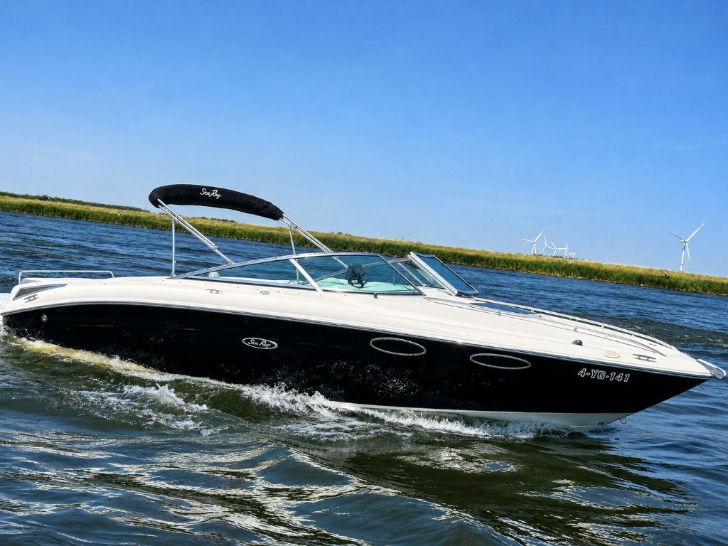 Te koop Speedboot Sea Ray SSE 240 (2008), Watersport en Boten, Ophalen, Gebruikt, Binnenboordmotor, 260 pk