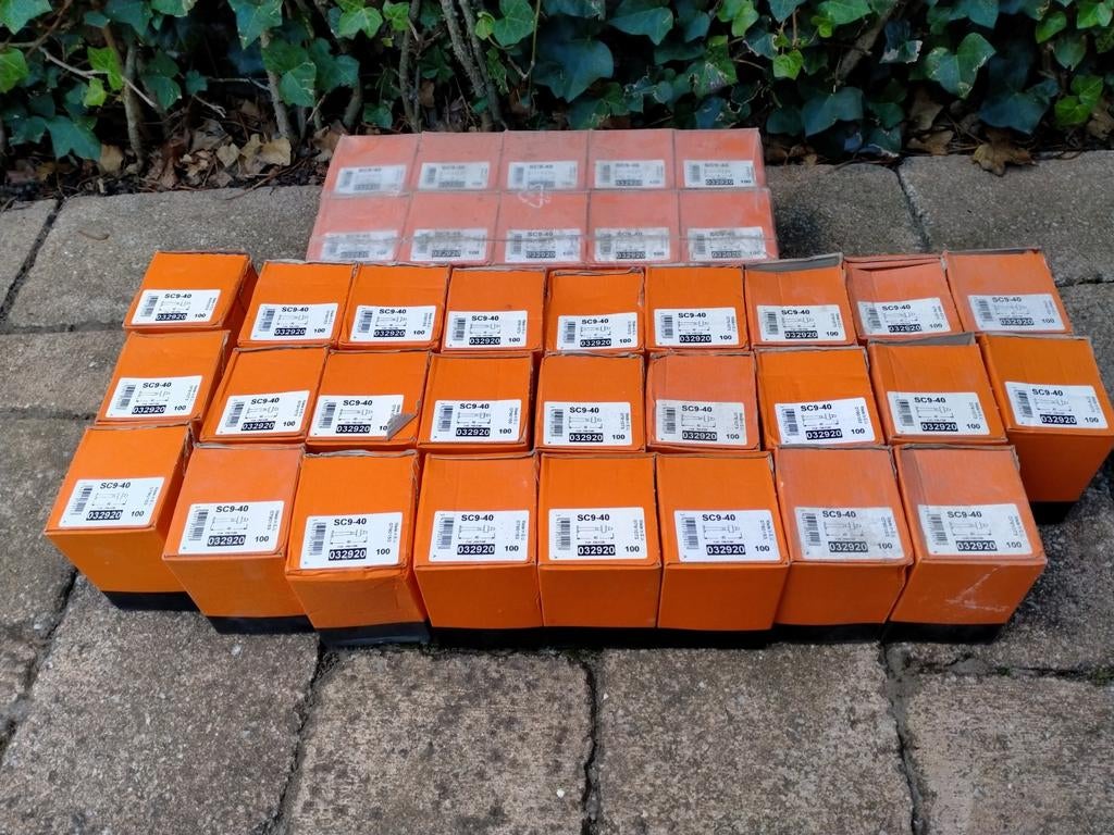 Spit Bevestiging 032920 Nagels SC9 40 mm voor beton en staal, Ophalen of Verzenden, Nieuw, Minder dan 50 mm, Spijkers