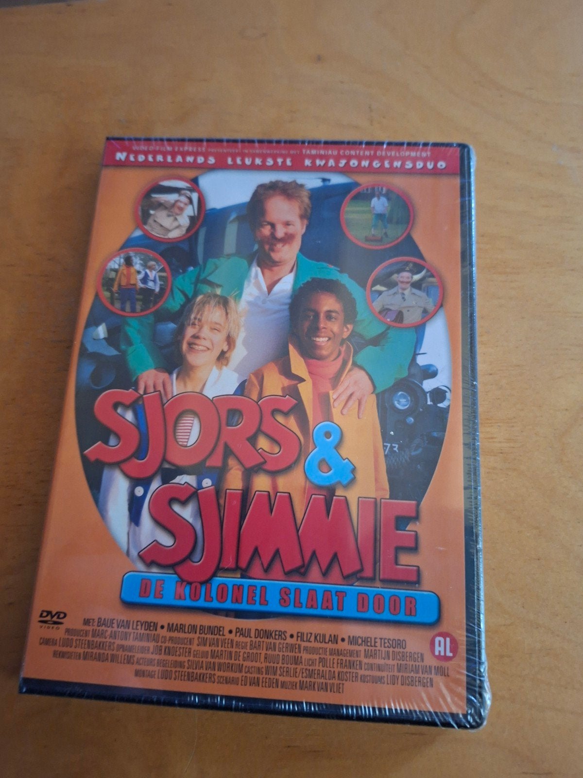 DVD Sjors & Sjimmie: De Kolonel Slaat Door -Nieuw in verpakk, Cd's en Dvd's, Alle leeftijden, Nederlands, Overige genres, Nieuw in verpakking