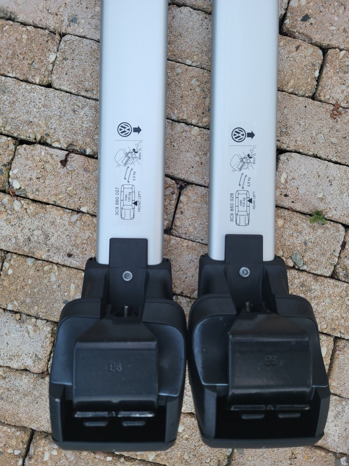 Nieuwe Imperial voor VW - Compleet en ongebruikt, Auto diversen, Dakdragers, Ophalen, Nieuw