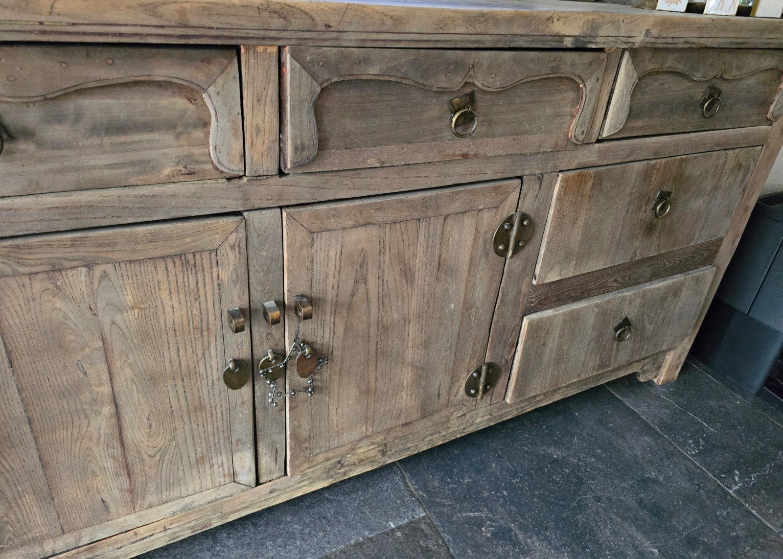 **Eyecatcher**Prachtig kwaliteits Dressoir., Ophalen, Zo goed als nieuw, 25 tot 50 cm, 200 cm of meer