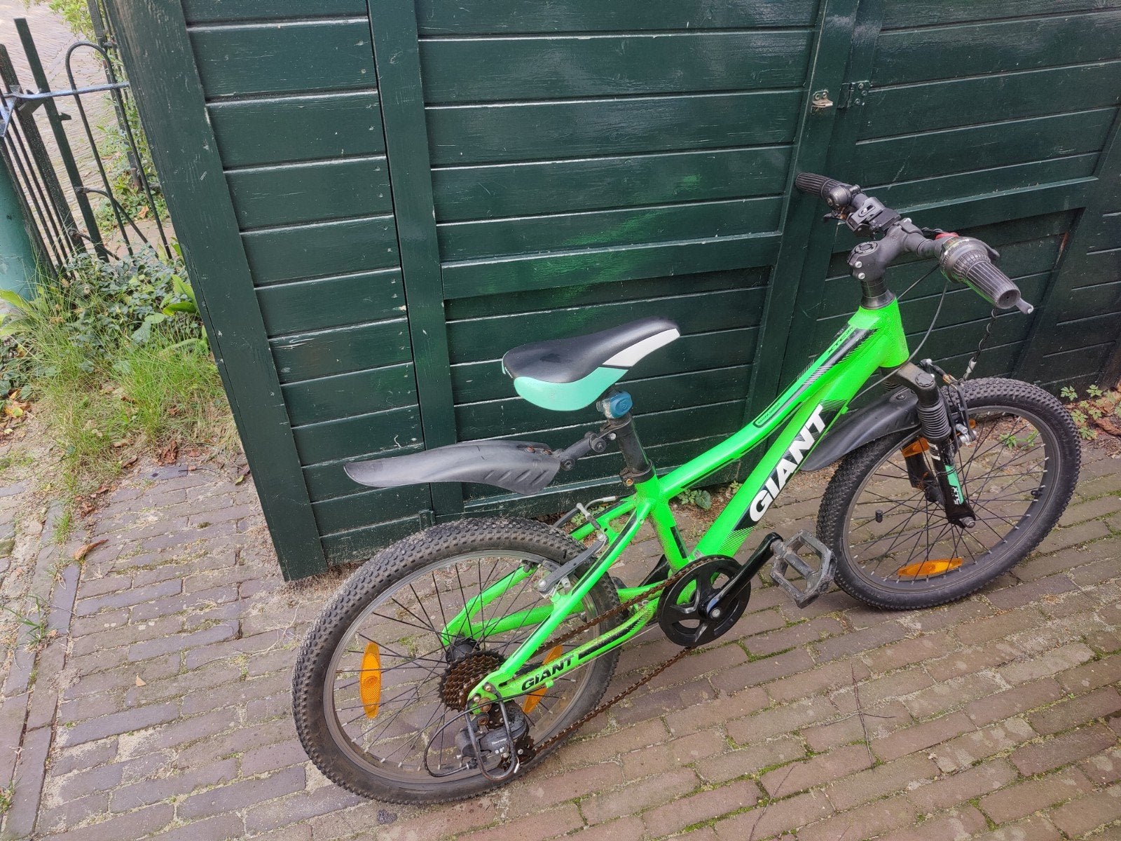 Giant kinderfiets 20 inch - in goede staat, Fietsen en Brommers, Velgrem, 16 tot 20 inch, Gebruikt, Giant