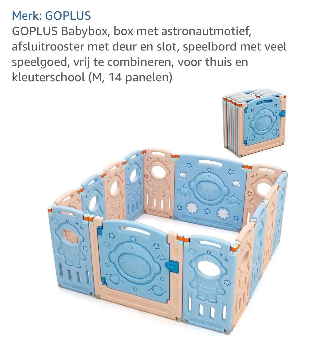 Grote en handige grondbox 120x170 cm, Ophalen, Zo goed als nieuw, Rechthoekig