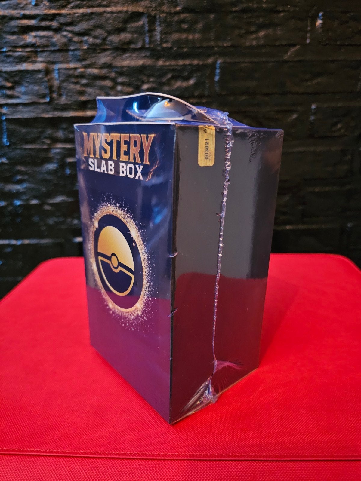 Pokémon slab box! 3 voor €95,- nog 3 op voorraad!!, Verzenden, Nieuw, Overige typen