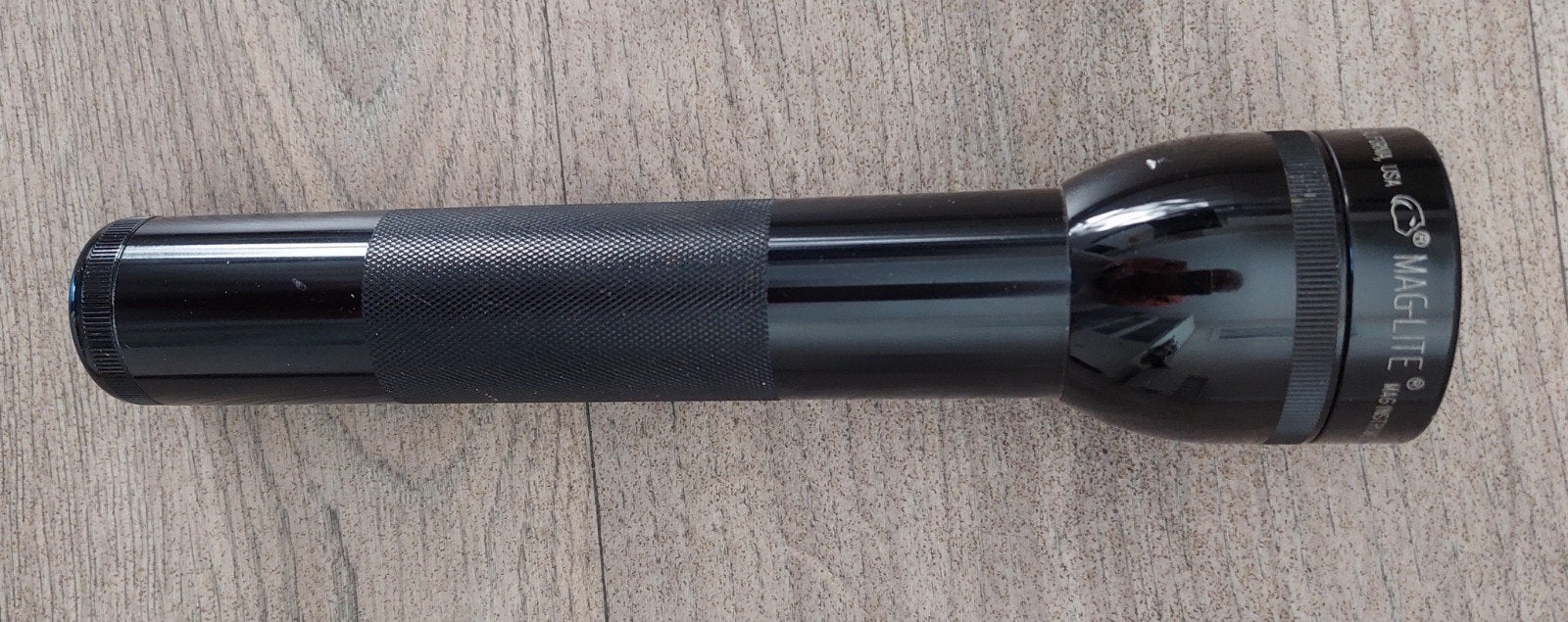 Mag-Lite zaklamp - Zwart, robuust en betrouwbaar, Ophalen of Verzenden, Gebruikt, Batterij