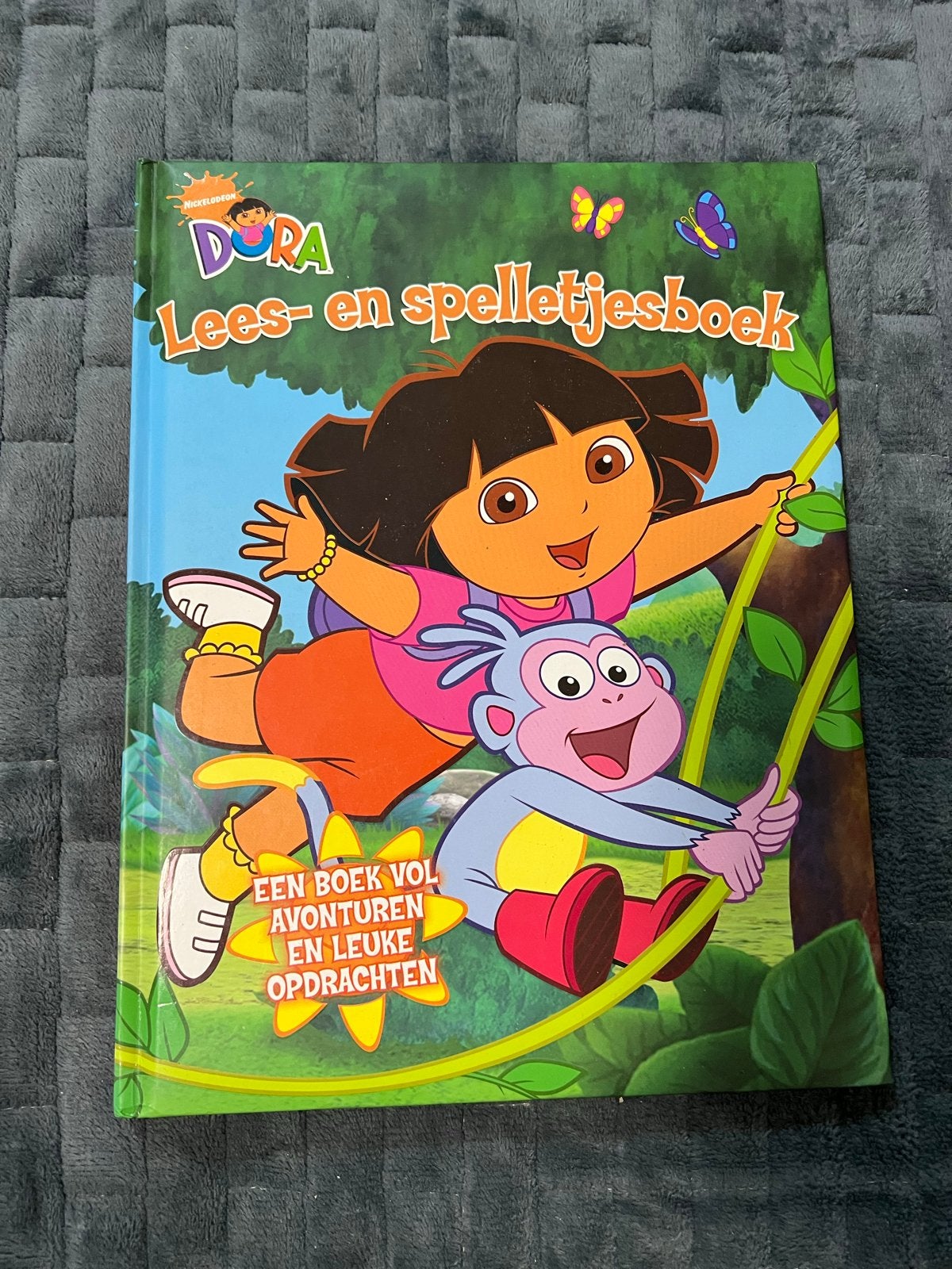 Dora het Explorer Lees- en Spelletjesboek - Nieuw!, Ophalen of Verzenden, Nieuw, Jongen of Meisje