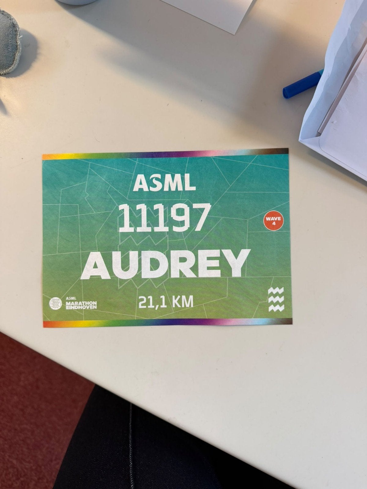 ASML Halve Marathon Eindhoven, Ophalen of Verzenden, Nieuw