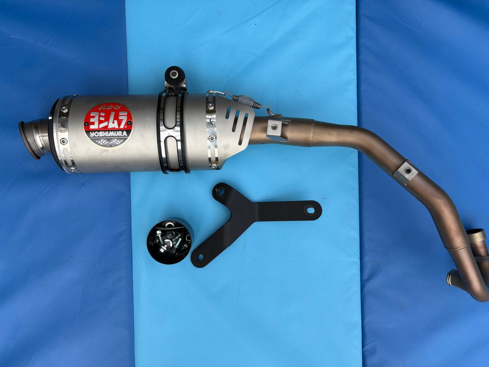 Yoshimura Full System Honda Monkey Race + db killer, Motoren, Ophalen, Gebruikt