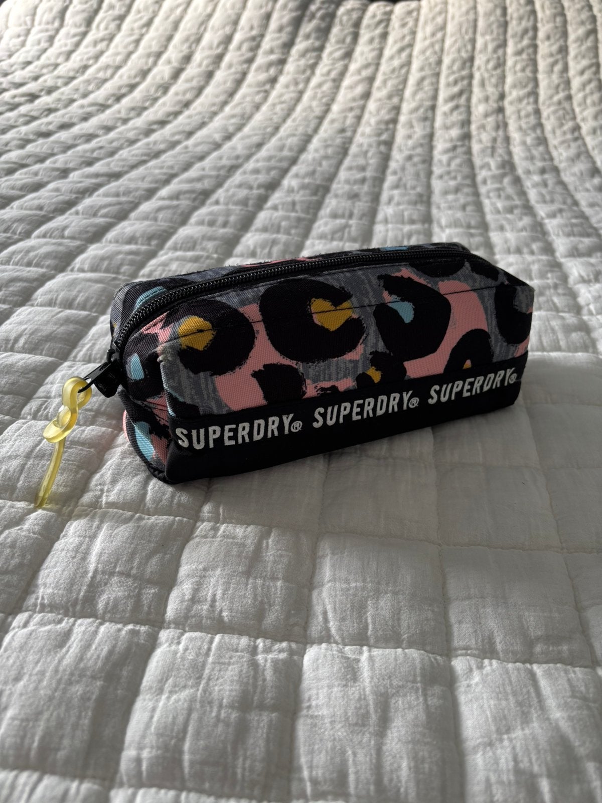 Superdry etui, Ophalen of Verzenden, Gebruikt