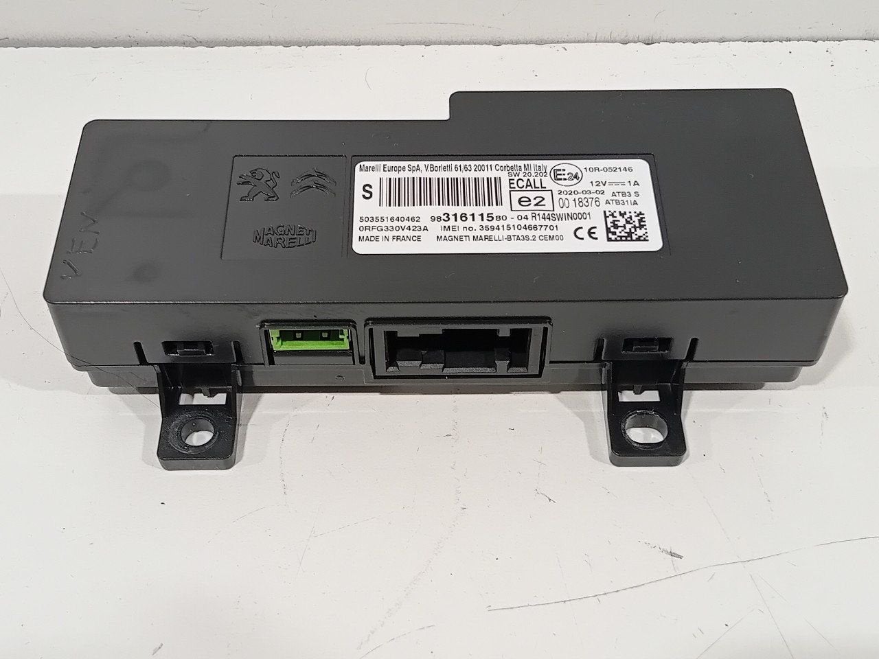 Computer diversen Peugeot Partner, Onderdelen@venauto.nl, Van der Ven Autorecycling B.V., Gebruikt, Citroën