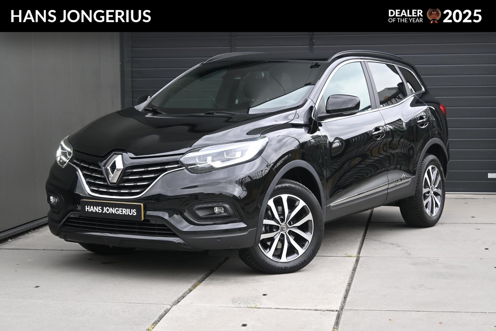 Renault Kadjar TCe 140 EDC Black Edition | AUTOMAAT | STOELV
