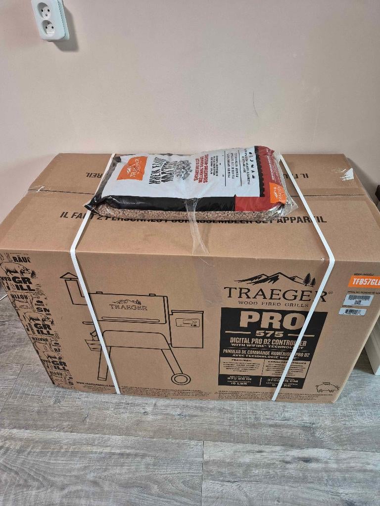 Traeger Pro 575 Pellet Grill TFB57GLEC, Ophalen, Nieuw, Traeger