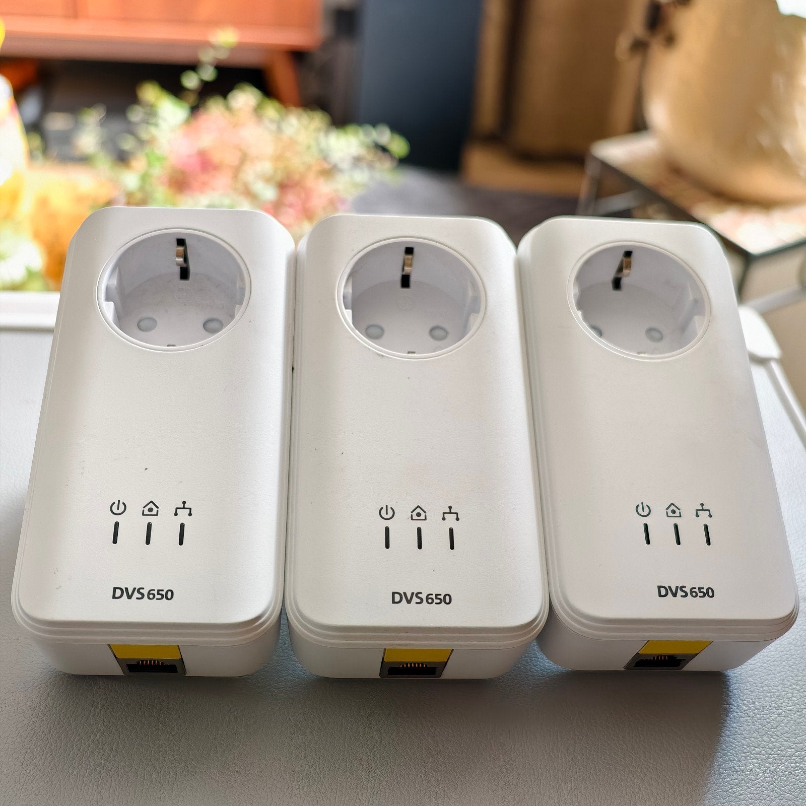 KPN / Devolo Draadloze Verbindingsset DVS 650 (Set van 3), Ophalen of Verzenden