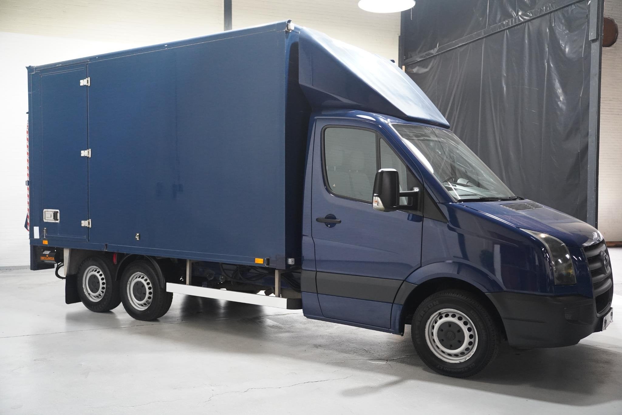 Volkswagen Crafter 2.5 TDI 163 pk BE Clixtar Airco, Laadklep, Auto's, Bestelauto's, Gebruikt, 163 pk, Origineel Nederlands, Bedrijf