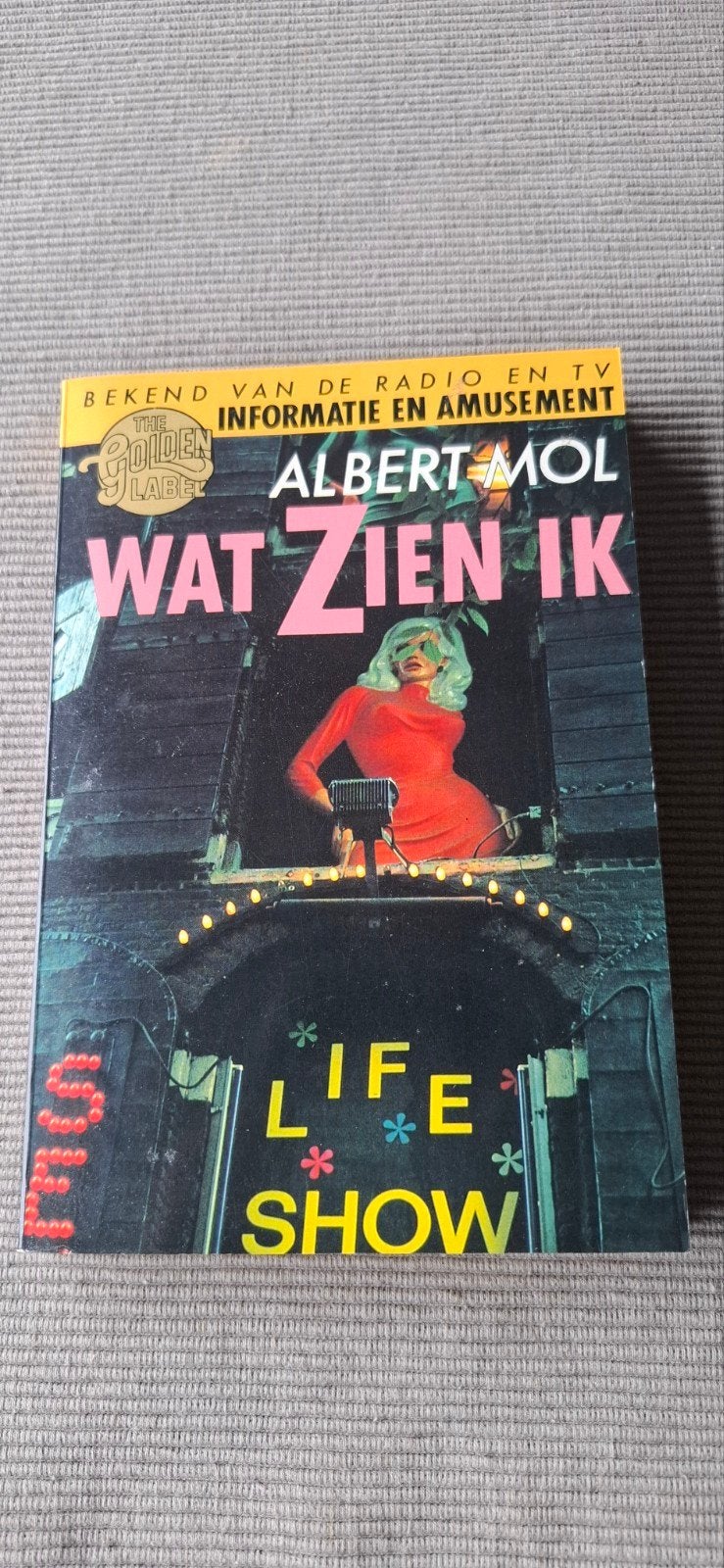Wat zien ik door geschreven door Albert Mol, Gelezen, Overige typen, Ophalen of Verzenden, Albert Mol