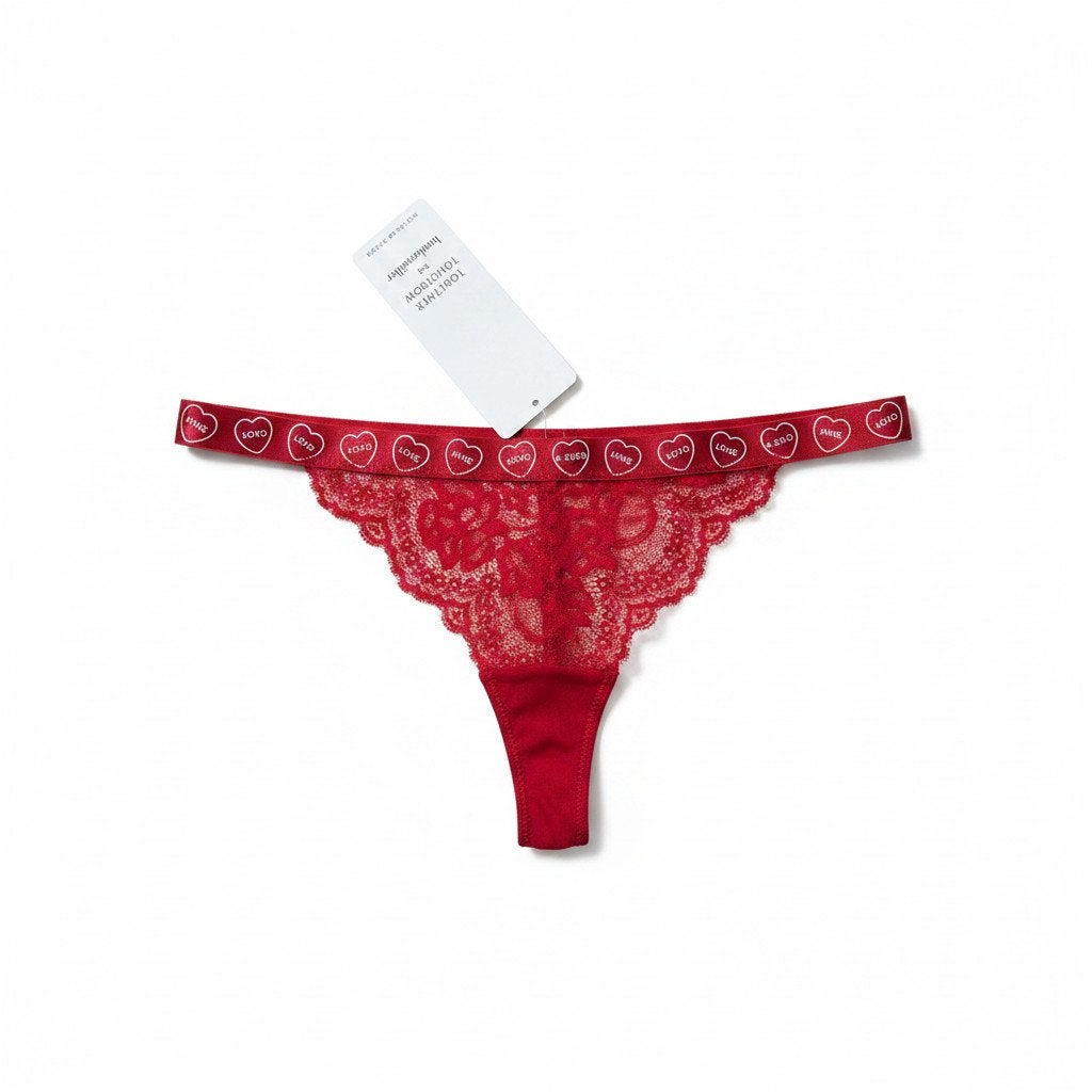 Hunkemöller Kiss String Tango Red maat XS, Hunkemöller, Ophalen of Verzenden, Rood, String