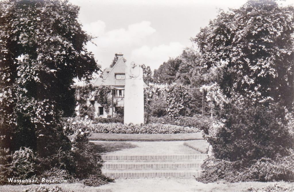 08195 Wassenaar - Rosarium - 1965, Verzenden, 1960 tot 1980, Ongelopen, Zuid-Holland