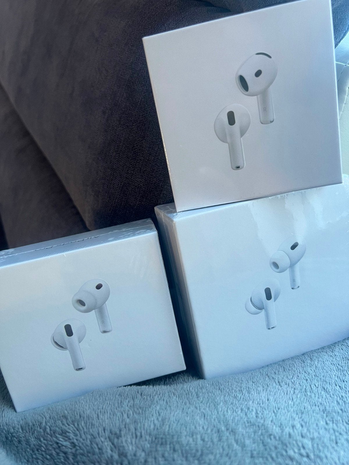 Oordopjes Air 4 met (Active Noise Cancellation) Geseald., Audio, Tv en Foto, Koptelefoons, Overige merken, In-ear, Draadloos, Nieuw