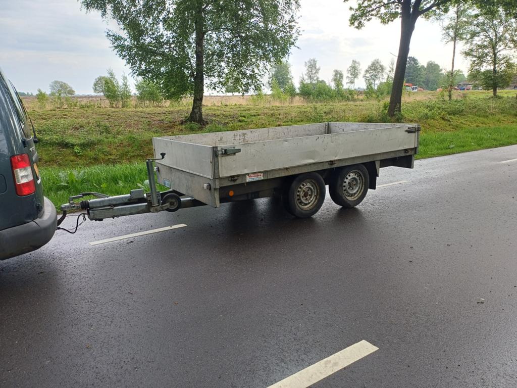 Aanhanger wesco, Ophalen of Verzenden