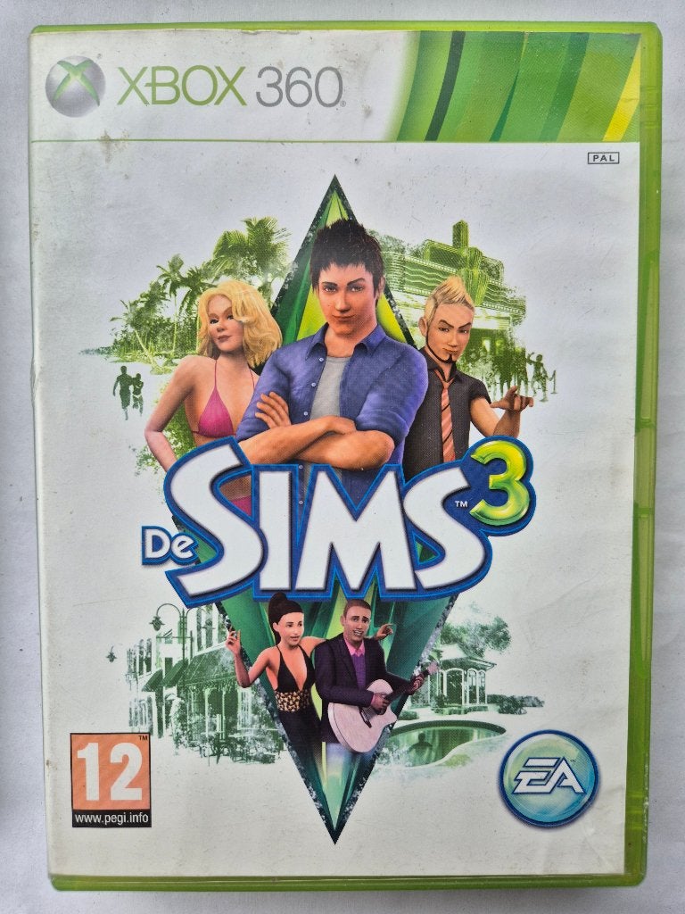 de SIMS 3, Gebruikt, 1 speler, Racen en Vliegen, Ophalen of Verzenden