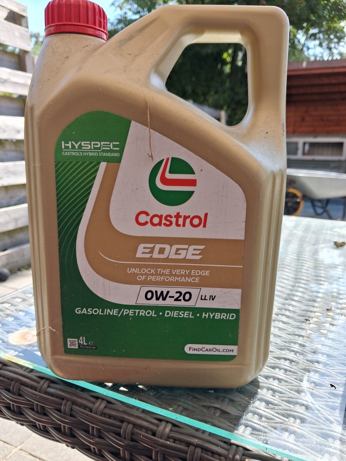 castrol olie 0w20 te koop, Ophalen